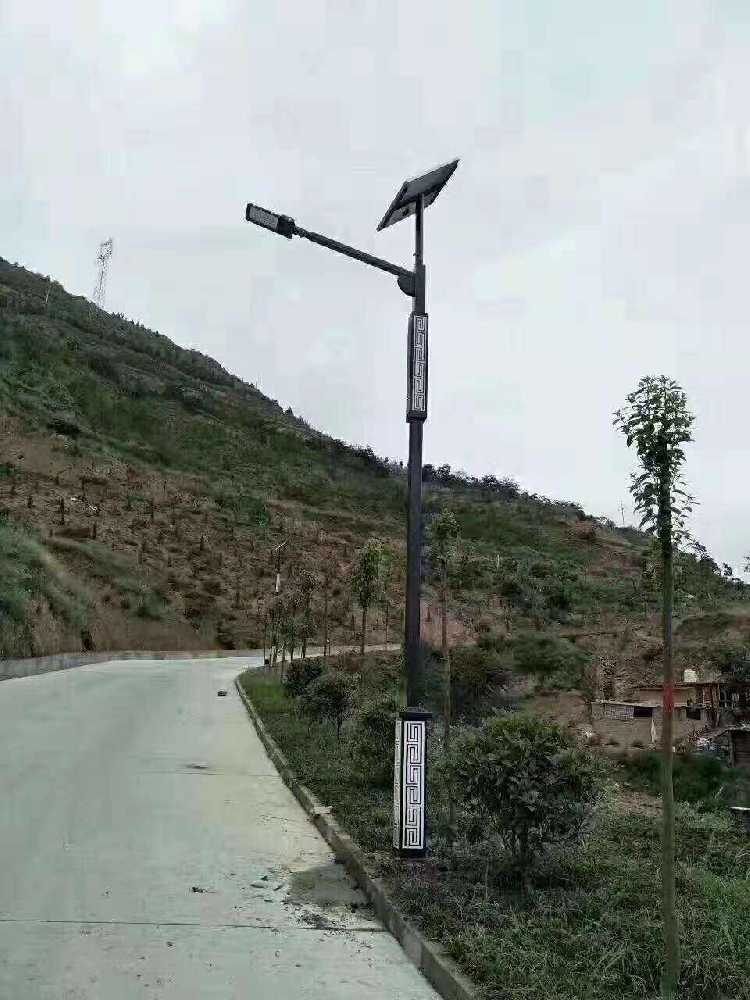 宁海县仿古太阳能路灯